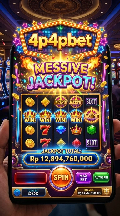 Fitur keamanan aplikasi 4p4pbet yang terjamin.